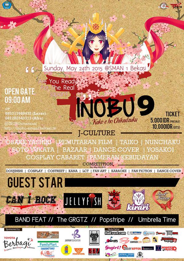 Next Stage, INOBU 9 by SMA 1 Bekasi, May 24th ! | <a href="/INOBUsmansasi/">INOBUsmansasi</a>