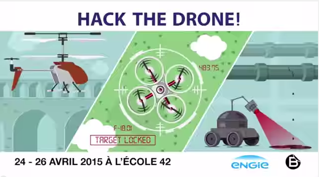 AirwareEMEA's tweet photo. https://t.co/0oHa7GSYVc The drone hackathon video! Congratulation to all participants & @ENGIEgroup #Hackthedrone http://t.co/05wOHyFV5t