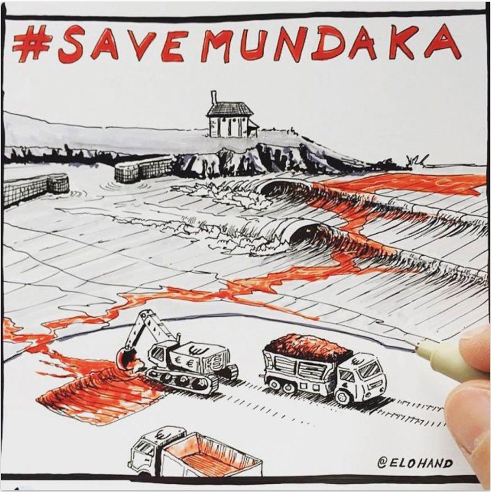 ExpoSpain's tweet photo. @surfexpospain con #mundaka 

#SaveMundaka http://t.co/0HHpOO5EiV