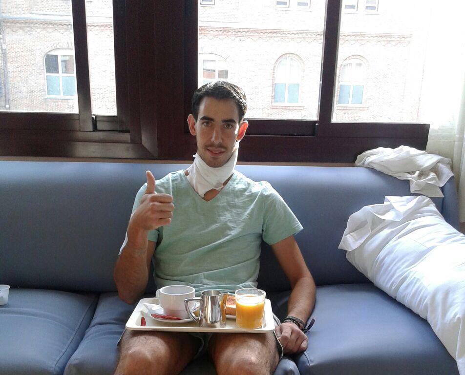 JimenezFortes's tweet photo. Buenos días a todos!! Por cada #FuerzaFortes Un millón de gracias!! Sin vuestro apoyo hubiese sido imposible!! http://t.co/ESyeFyUCNW