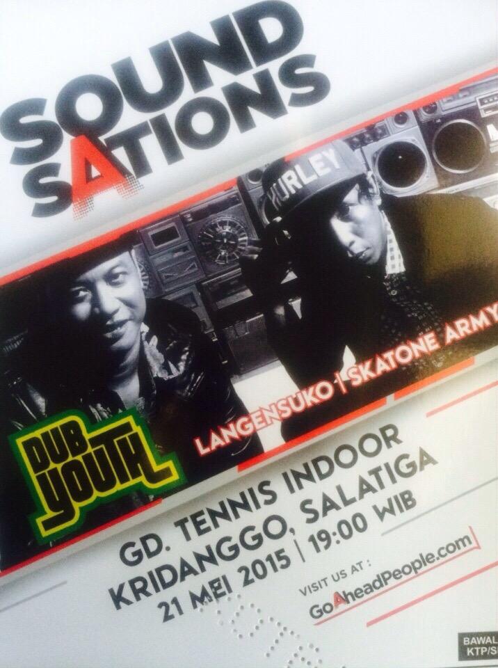 "DUBYOUTH SOUNDSYSTEM" kamis 21 Mei 2015 | 19.00-23.00 | Tennis Indoor Kridanggo Salatiga | #SalatigaVenue
