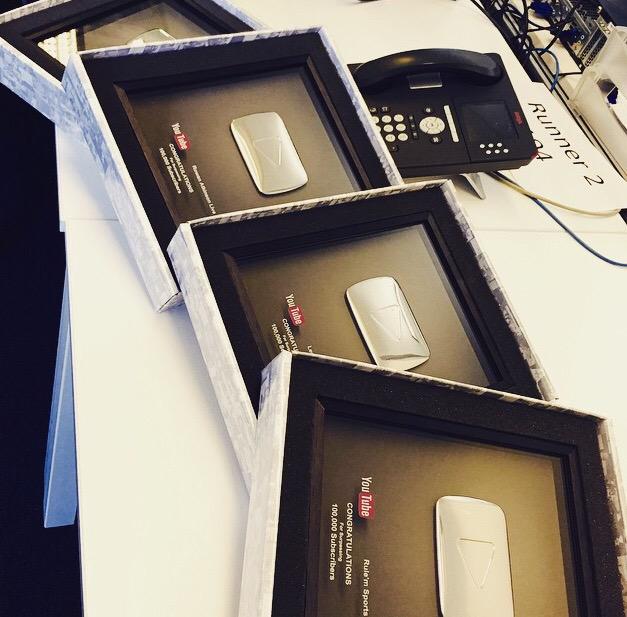 endemolbeyondUK's tweet photo. Thank you to everyone watching the @endemolbeyondUK silverware is racking up http://t.co/Oom87uKQv0