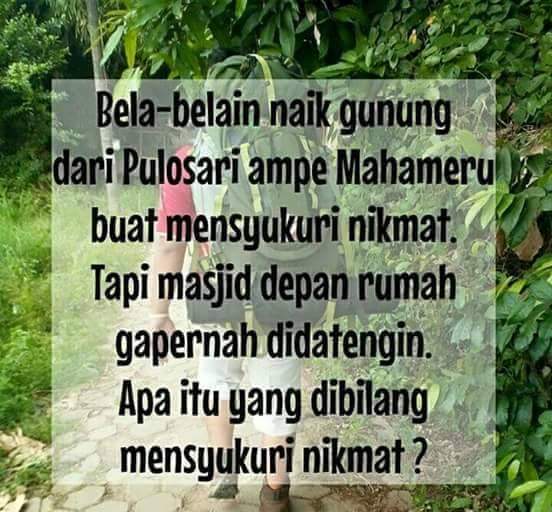 rono_w's tweet photo. Kena dehh..@BackpackerINA @JejakPetualang7 http://t.co/Y1TLWpcAYr