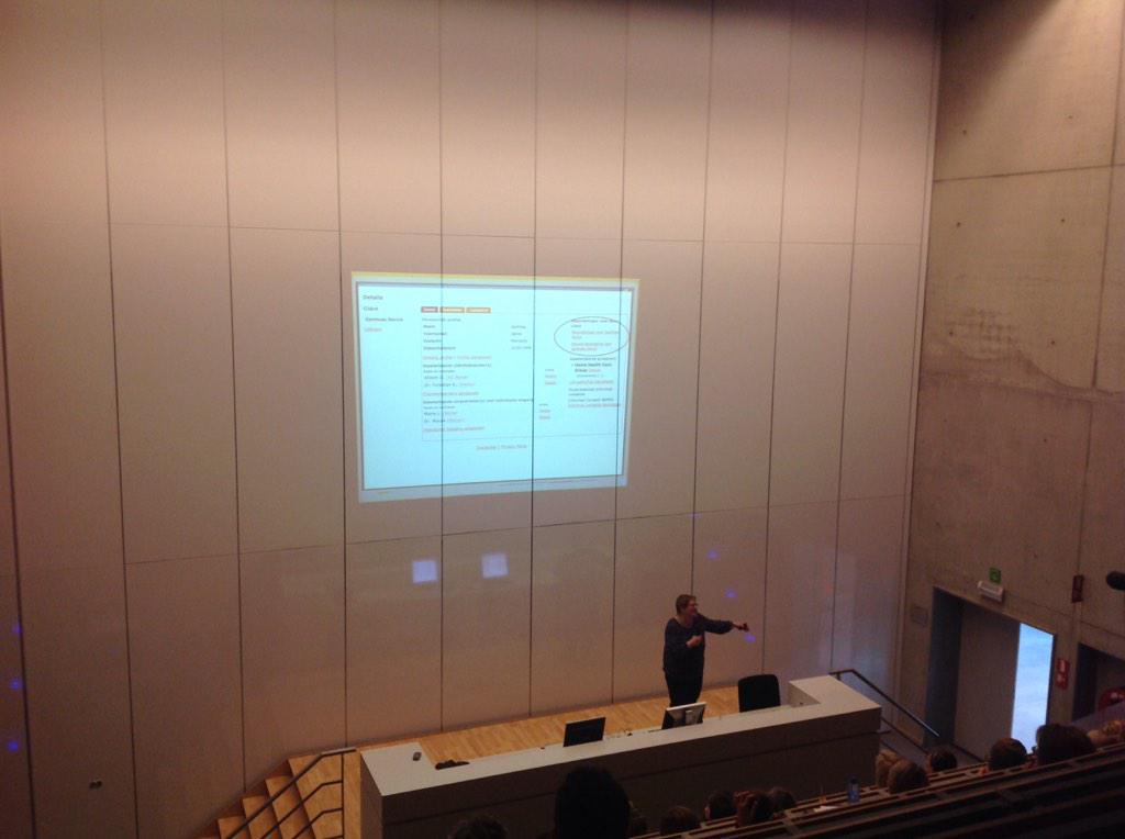 peterdepoot's tweet photo. @vives @anjadeclercq symposium RAI in Brugge
CGA is highcare in ouderenzorg! http://t.co/RVYgcRS7vV