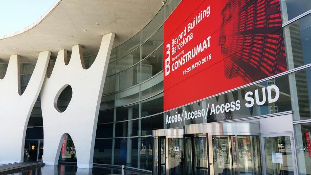 ekoteknia's tweet image. Hoy cominenza @ConstrumatBCN #BeyondBuildingB #Barcelona