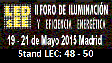 LecDani's tweet photo. Desde hoy y hasta el próximo día 21 estamos en #LEDsee  Nos vemos en el stand 48-50 http://t.co/FtSbCZ2m8B http://t.co/fRgRXcCvLA