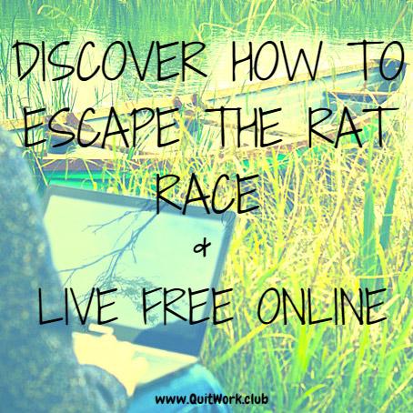 QuitWork's tweet image. Discover How To Escape The Rat ... - bit.ly/1c250hr #BusinessStartup #Jobs #MakeMoney #WorkOnline