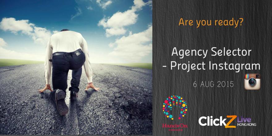 clickzlive's tweet photo. Introducing the all new Agency Selector challenge: Project #Instagram at #CZLHK http://t.co/B4PurXDe5P @ClickZAsia http://t.co/TOBiwHLo6d