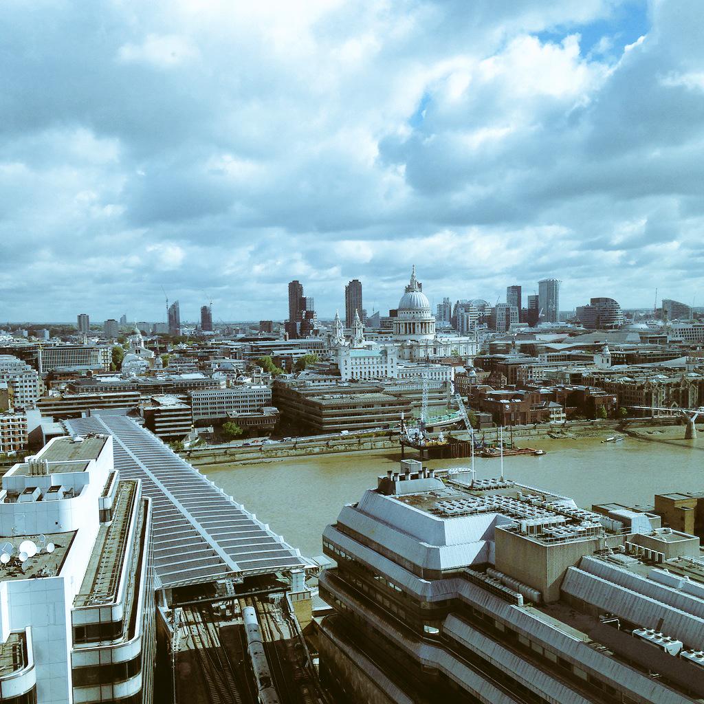 InteropLondon's tweet photo. Beautiful day for some startup judging here at #Interop #London HQ #TechStartup10 http://t.co/fjB5tMeLJg