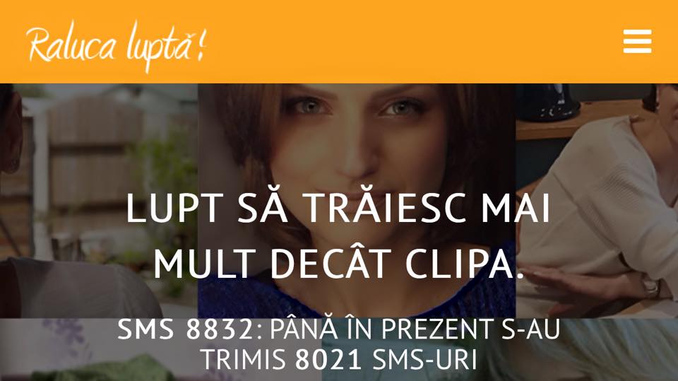 bogdannitu's tweet photo. Ziua 5 incepe de la 8.000 de sms-uri. http://t.co/ACNf70lBWQ #RalucaLupta http://t.co/3FMSPA6Gjs