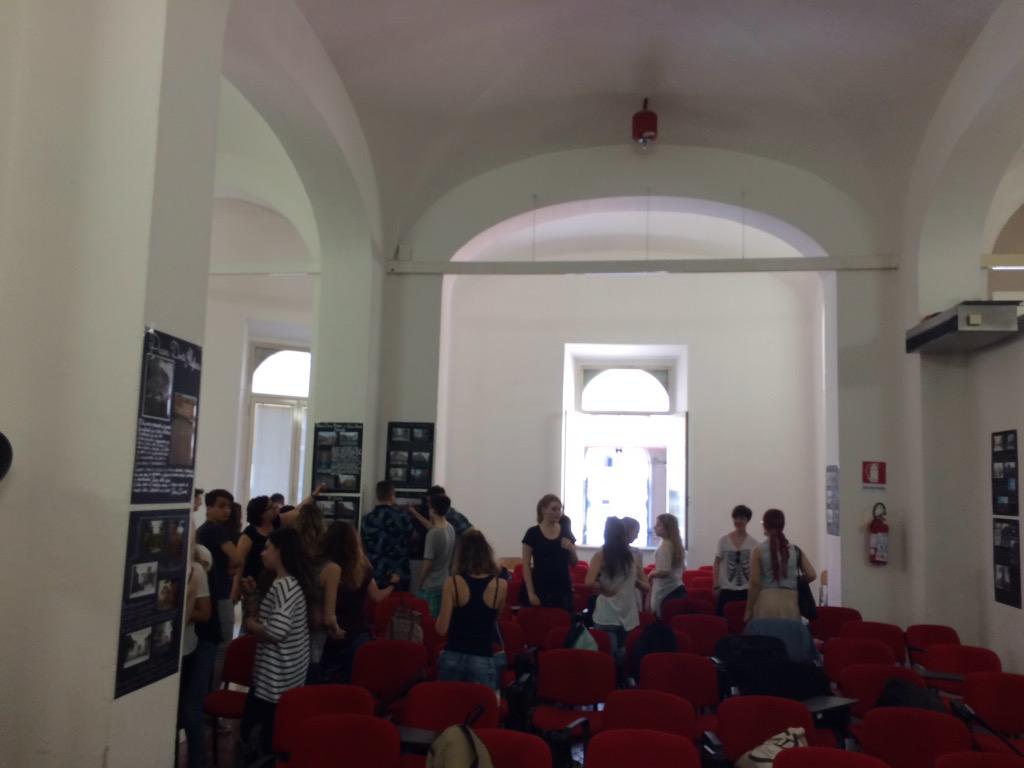 cheit__'s tweet photo. #🇫🇮🇮🇹 #clildaysrosmini #rosminigrosseto #grosseto http://t.co/AMvb8t66XI