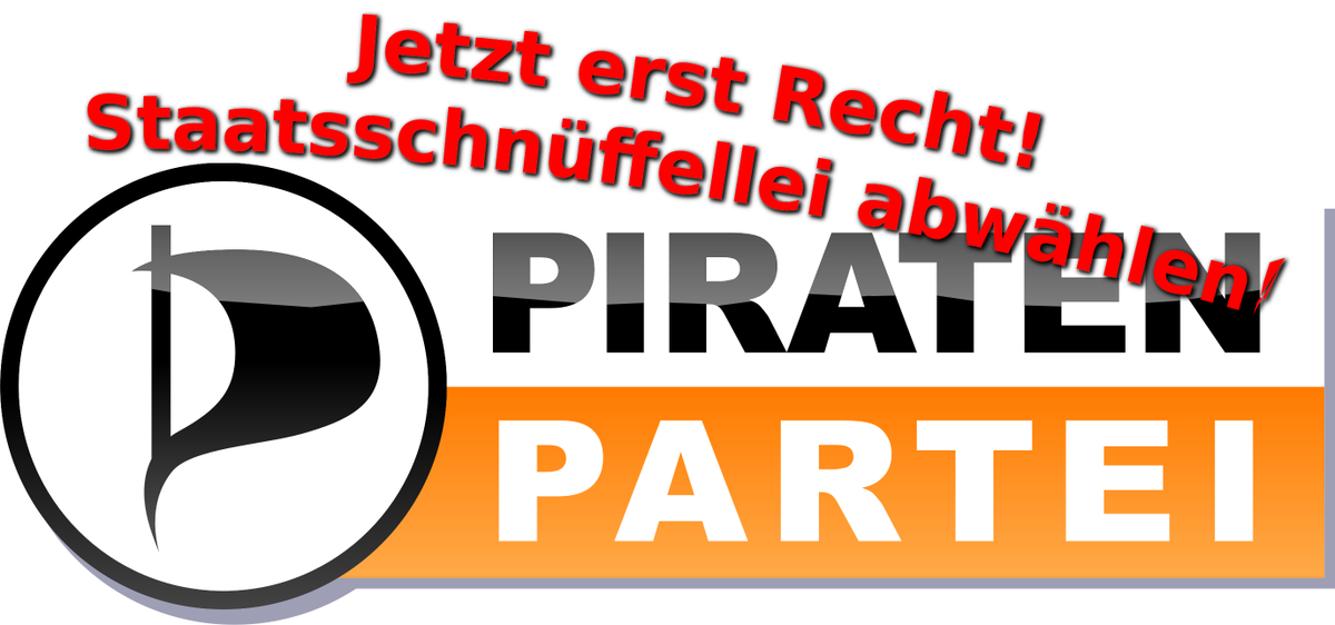 Macht euch auf Neuwahlen gefasst.
presseportal.de/pm/65902/30252…
Nur für den Fall, wir hätten max. 80 Tage Zeit! #Piraten