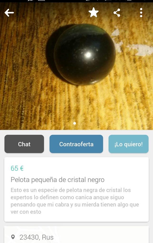Visto en Wallapop tweet media
