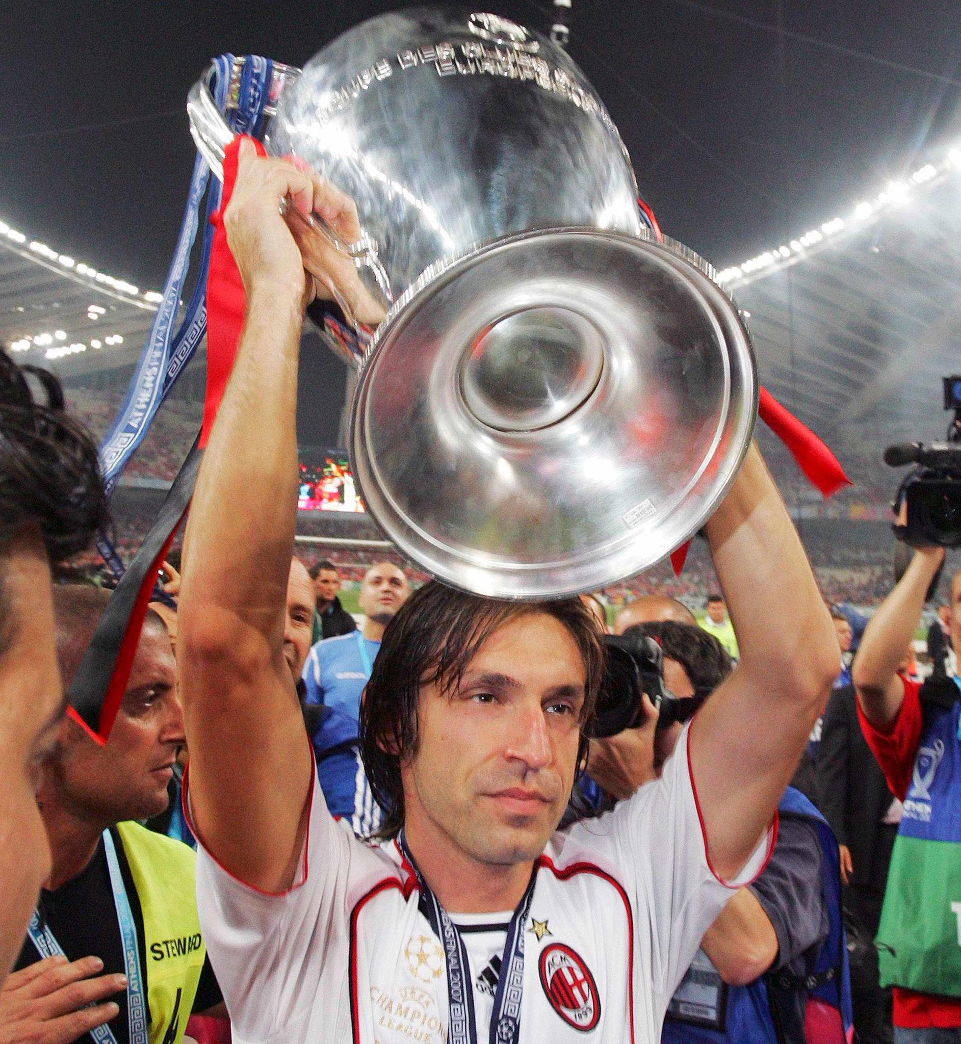 Happy Birthday Buon Compleanno Tanti di Auguri  Andrea Pirlo. 
