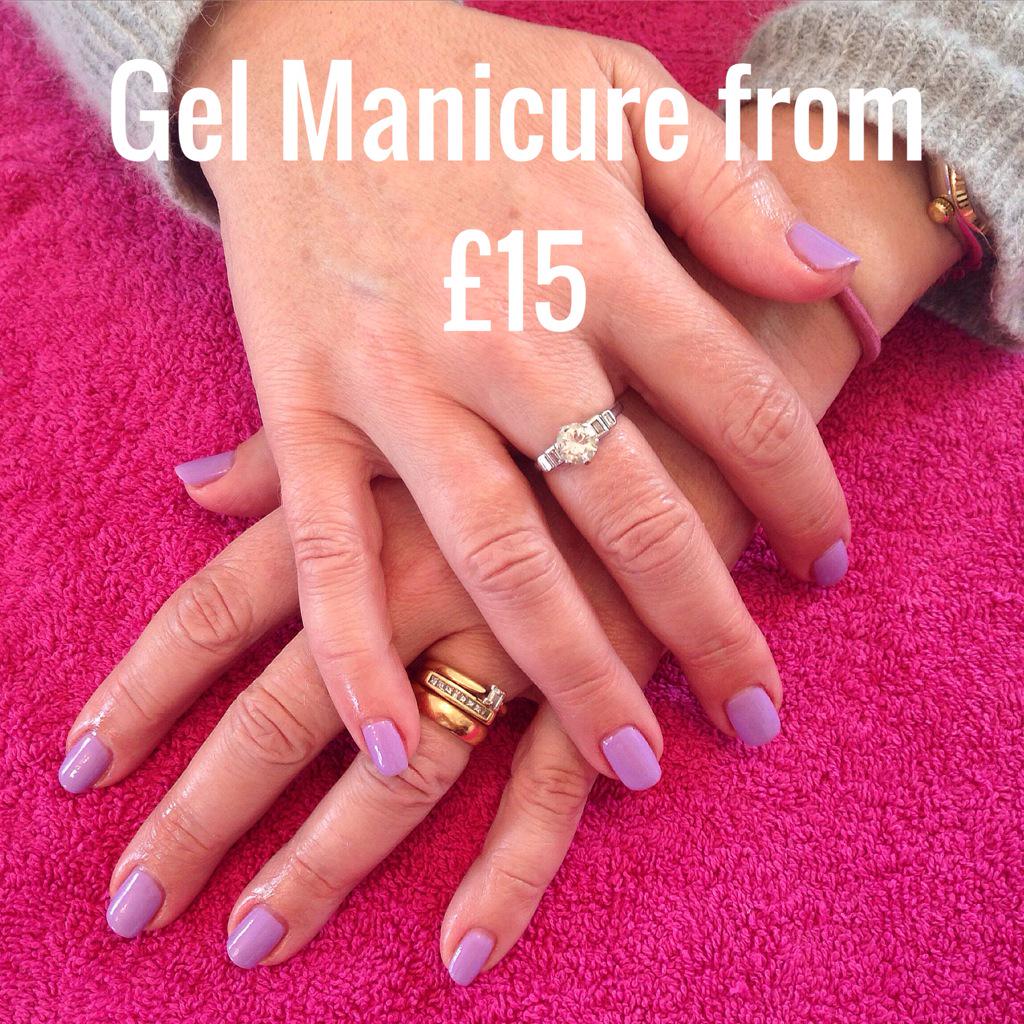 LoveMyDoHair's tweet photo. Lovely lilac manicure for my client yesterday. http://t.co/gB18TFFtDQ