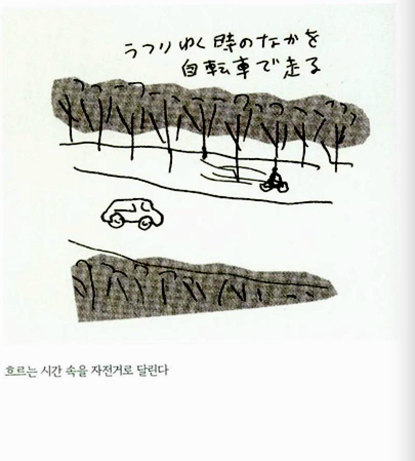 BBTT_NOTE's tweet photo. 하루키 에세이의 삽화가로도 유명한 안자이 미즈마루의 책이 나왔네요. "마음을 다해 대충 그린 그림". 고심 끝에 되는 대로 지은 제목 같아서 좋습니다. http://t.co/W2xtKhxYNa