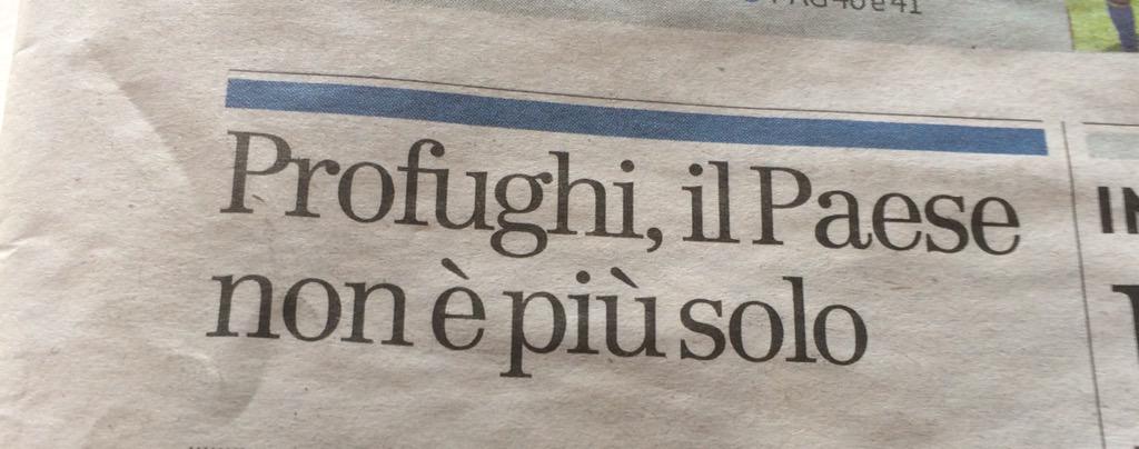 NicoMarangoni's tweet photo. Divergenze "titolari" sul caso #immigrazione 😏 http://t.co/3XxehUrYcq
