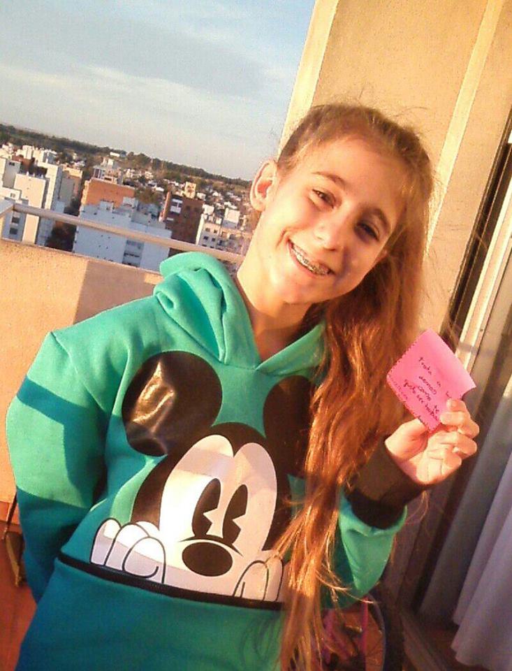 #Run4Unity
"Papelitos in the City"
En #BahiaBlanca decidimos llenar la ciudad con una lluvia de frases positivas...