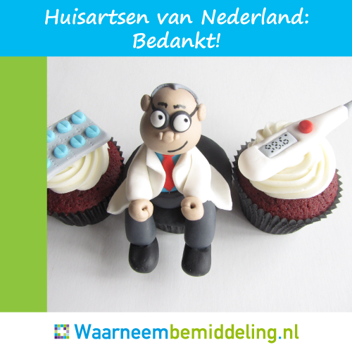 Vandaag is het Wereld Huisartsen Dag! Een dag om even stil te staan bij de 24/7 inzet van de huisartsen. Bedankt!