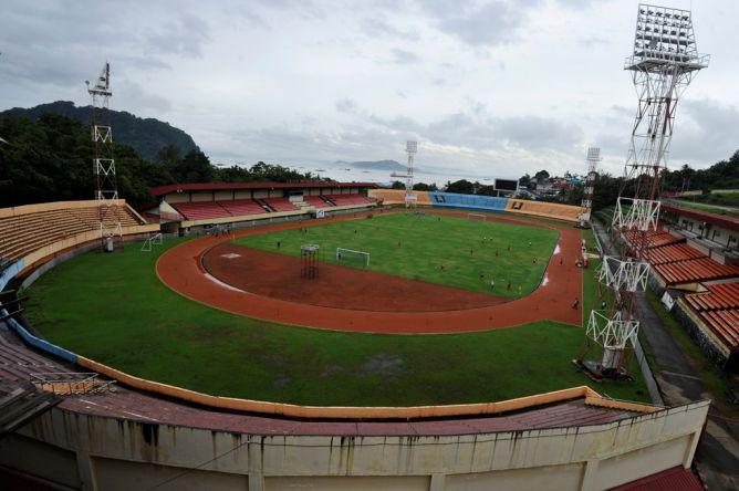 Metro_TV's tweet photo. Stadion Mandala Jayapura Berpeluang Gelar Kualifikasi Piala Dunia http://t.co/d2Hngq2rqi http://t.co/DyOymcCr8K