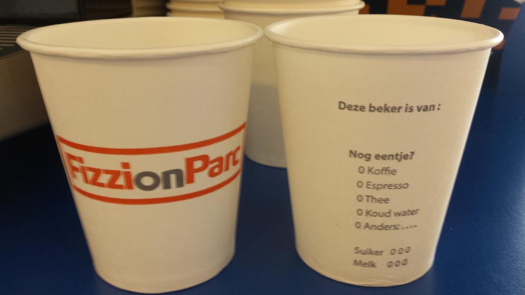 JelmerJellema's tweet image. Slimme bekers @Fizzionparc