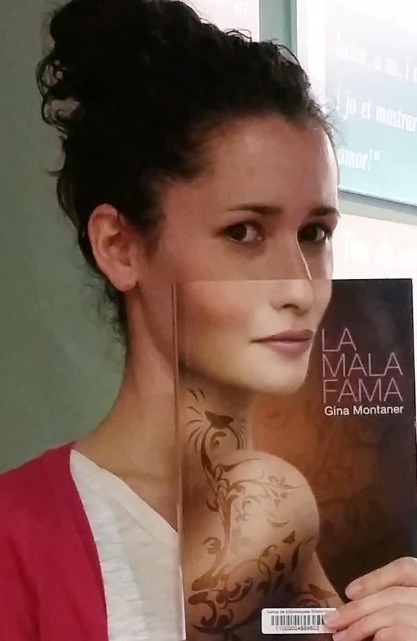 Boekface on Twitter "Mooi! Spaanse boekface Gina Montaner La mala