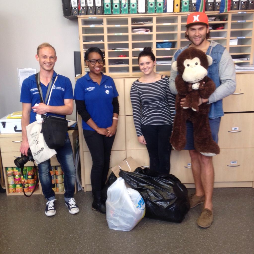 Thank you to <a href="/UPCampusTours/">U.P. Campus Tours</a> for their Woolly Winter donation as well as a great tour on International Museum Day.