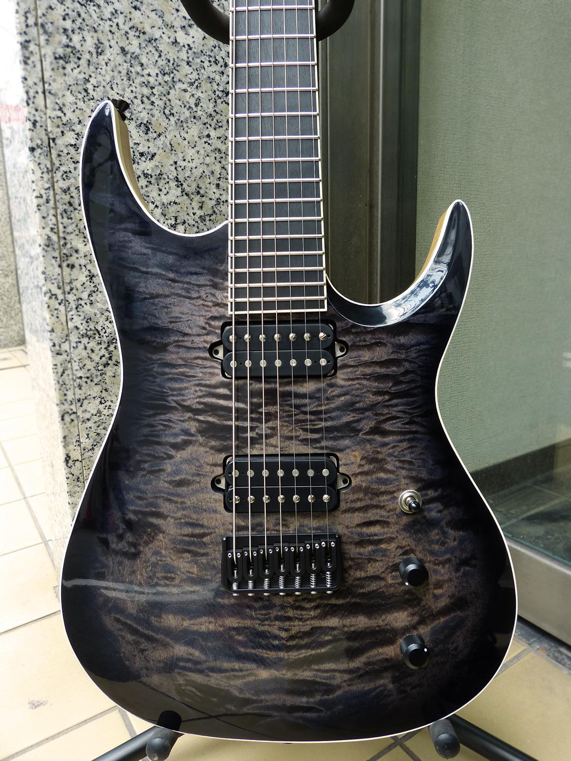 Josh Parkin Guitars Custom Order