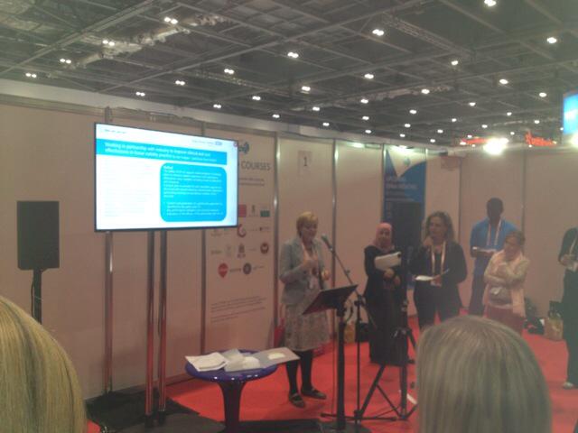 JulesTrudgian's tweet photo. Presenting my work at #EWMA2015 http://t.co/fYSwzkKe1P