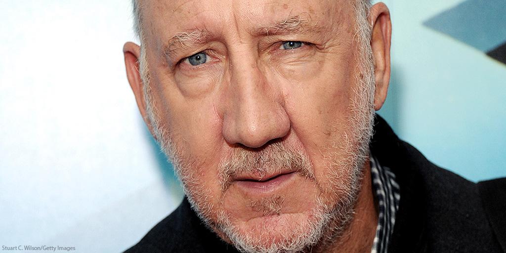 Happy 70th birthday Pete Townshend! Here\s a hilarious story from when he met 