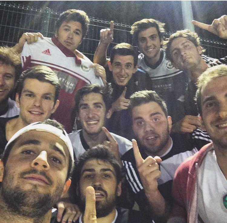 Sonsofkarma's tweet photo. Quiero dar la enhorabuena a todo el equipo por este ansiado momento.,.
SOMOS DE PRIMERA SEÑORES!!! http://t.co/ZEV1ojPQfe