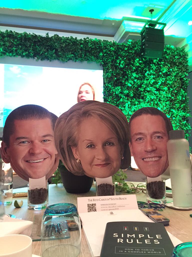 LauraKRickman's tweet photo. Hanging out with the AVPs  #eastcala #RCMemories http://t.co/HZmxJuFT14