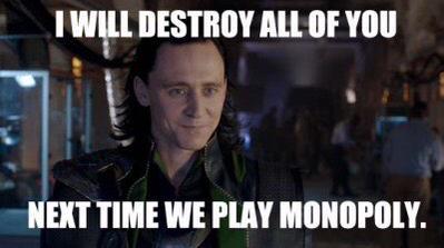 HiddleMemes's tweet image. Polite Loki. Via Tumblr