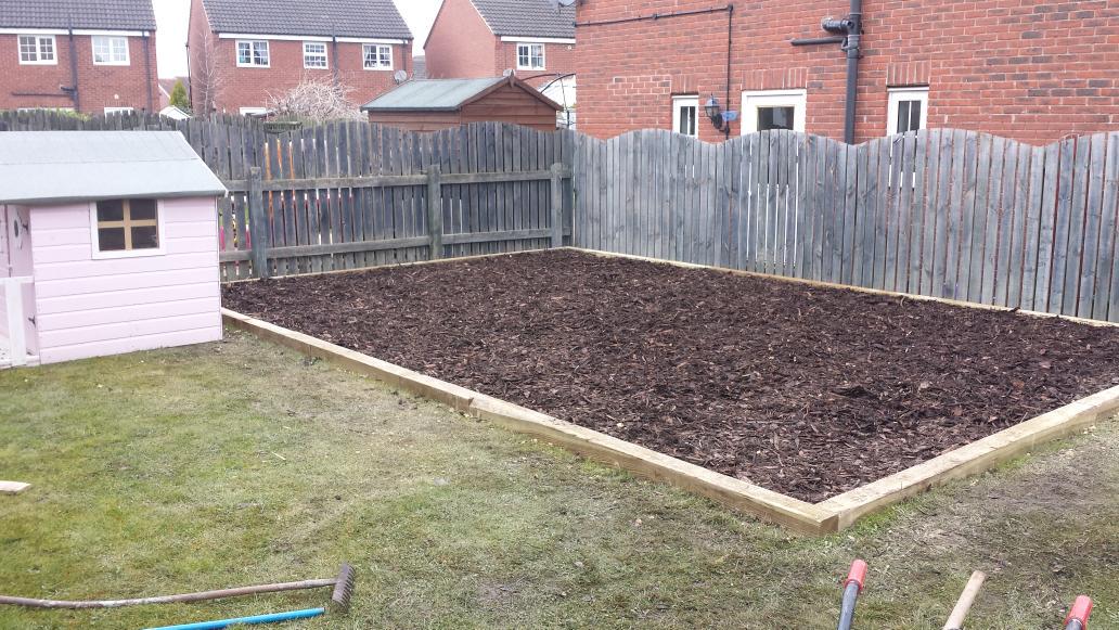 Play area all ready to go!!