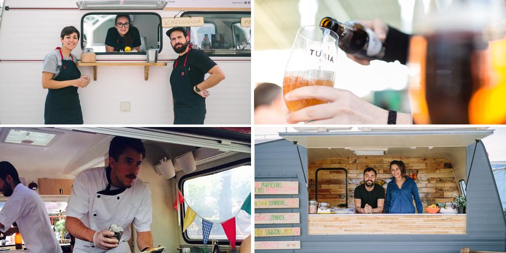 CervezaTuria's tweet photo. Este fin de semana disfruta en @lasnaves de @ContravanFood, ¡el primer #foodtruck festival de #Valencia! http://t.co/JSQW5Y2kRg