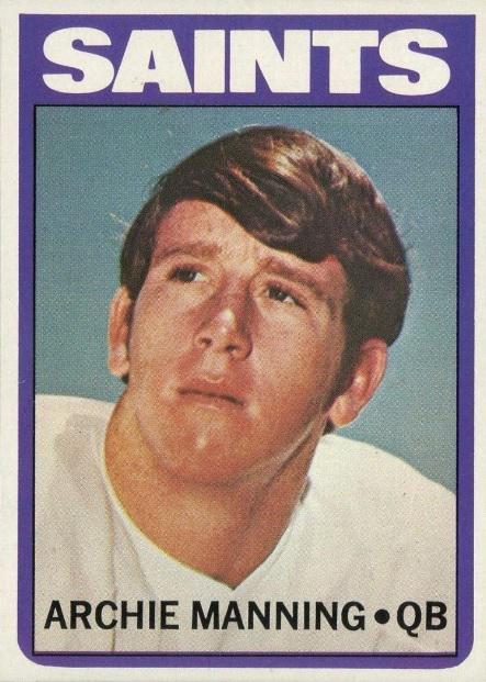 Happy 66th Birthday Archie Manning      
