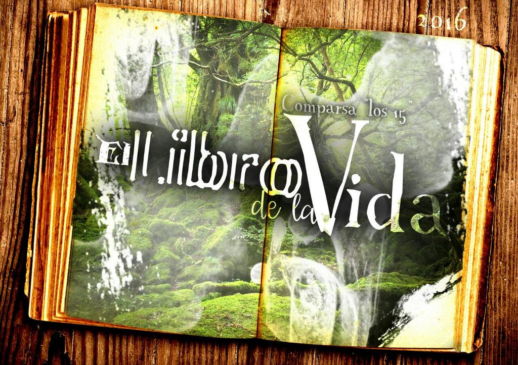 Bueno, pues ¡ahí va! Para el 2016, nos presentaremos al concurso bajo el nombre de... "El Libro de la Vida" #COAC2O16