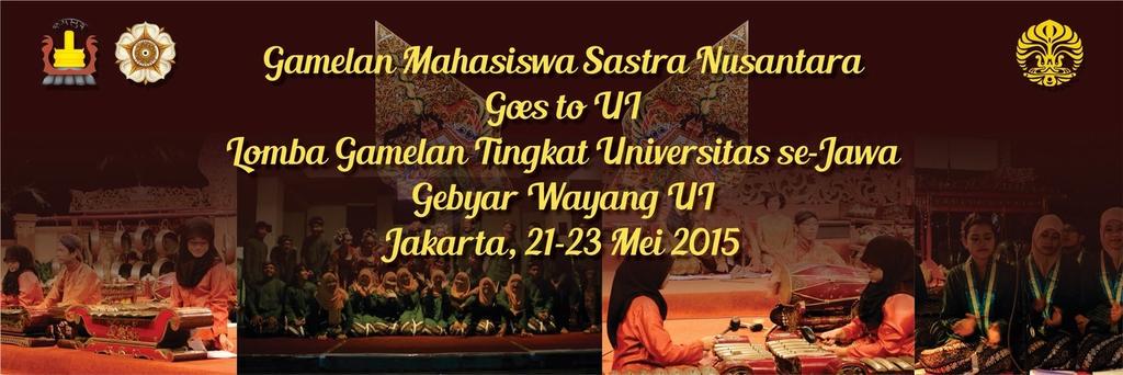 Mohon do'a restu mlm ini <a href="/GamasutraUgm/">GAMASUTRA FIB UGM</a> brkt menuju UI Depok tuk ikuti Lomba Karawitan se Pulo Jawa <a href="/UGMYogyakarta/">UGM</a>