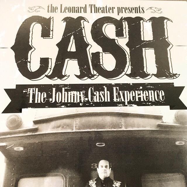 LeonardTheater's tweet photo. June 6th The Man in Black! An evening of the songs and stories of Johnny Cash and June Carter. http://t.co/sK7XTqAE2Y