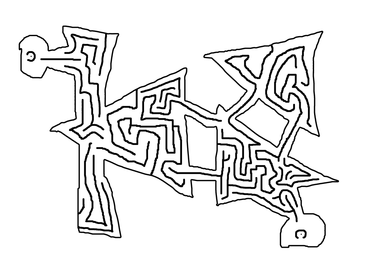 aMazeaWeek's tweet image. Enjoy this easy maze for now; next week will be a bit trickier!!  #amazeaweek
amazeaweek.net/2015/easy-hand…