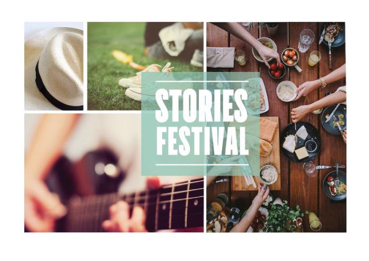 Muziek, eten en vrienden. Wat wil je nog meer!! #storiesfestival