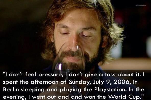 Happy 36th birthday Andrea Pirlo! 