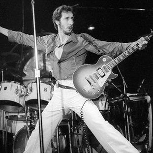 Happy 70th Birthday, Pete Townshend ...thanks for years of joy and inspiration. 