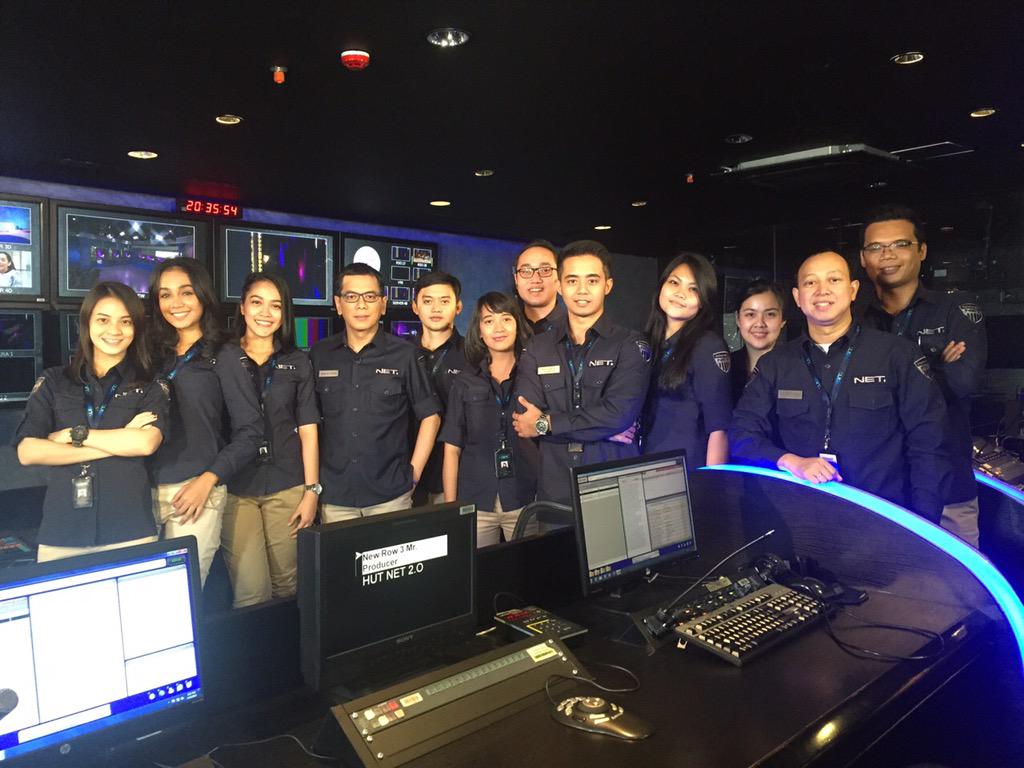 wishnutama's tweet photo. Persiapan HUT NET ke 2 #RoadToNET2 @netmediatama @netmedia_info http://t.co/CMr3hjc9ju