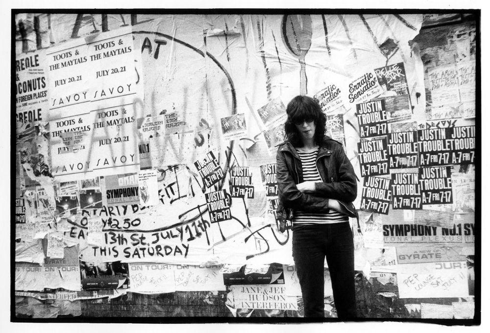 Happy Birthday Joey Ramone, born on this day in 1951.     