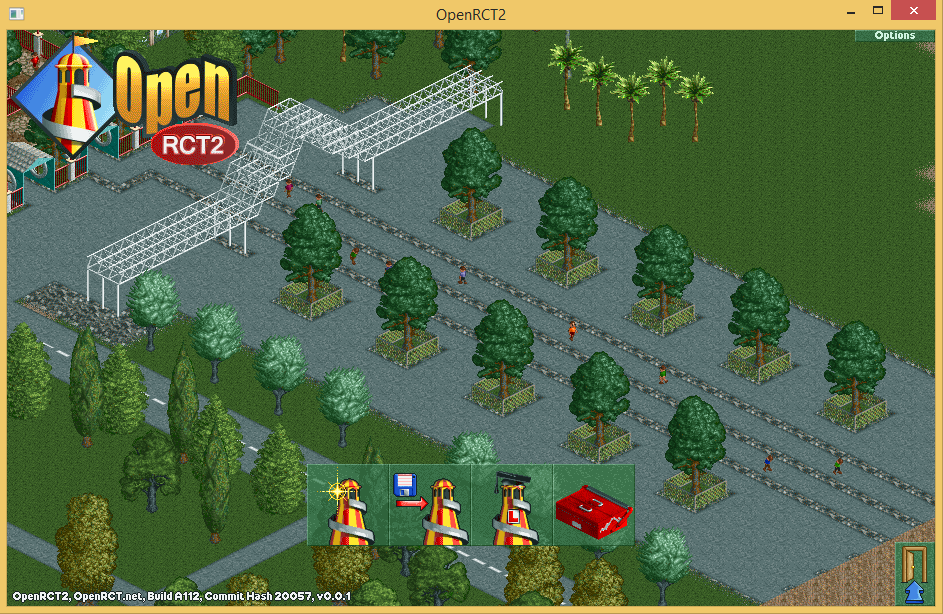 openrct2 launcher openrct2 launcher