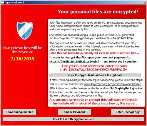 Research @DellSecureWorks uncovers new #TeslaCrypt file encrypting malware del.ly/60157AfR  #Ransomware