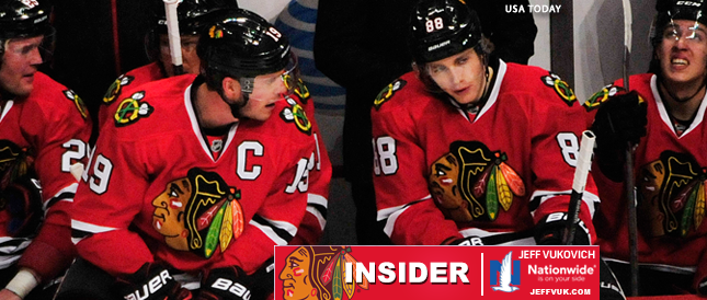 CHSN__'s tweet photo. The #Blackhawks captain knows the team "can bring a lot more" in Game 2: http://t.co/6PgVL8dOSW #HawksTalk http://t.co/Ezoy1kEslq
