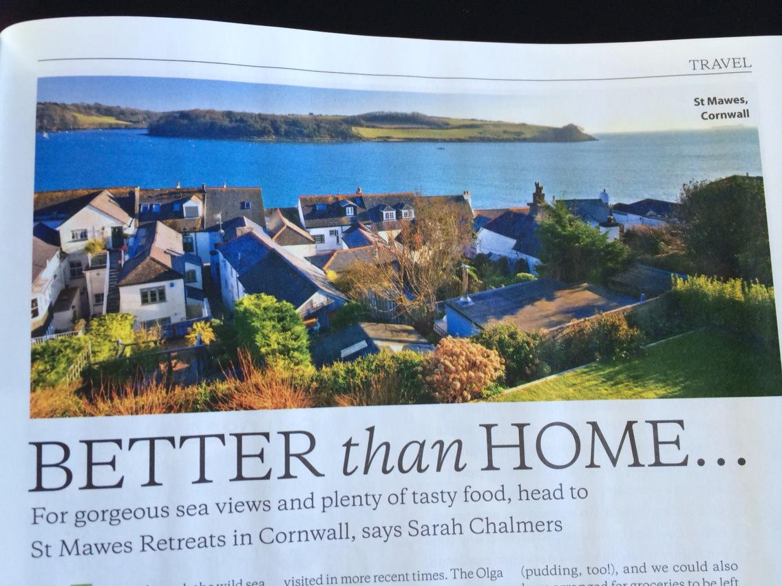 StMawesRetreats's tweet photo. Fabulous article The Lady magazine on http://t.co/xVQUxaY7qA #luxury #family #holiday @SouthWestUK @FalRiver http://t.co/U1EOaNCmmT