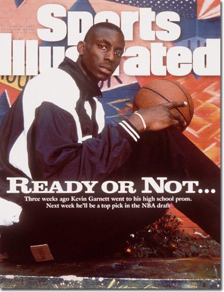 Happy BDay Kevin Garnett!! KG changed the game 4eva. The size of Center but could move like a Guard. 
